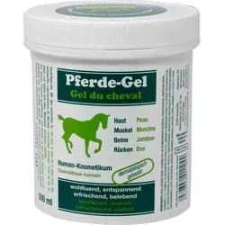 Pferde Gel mit Latschenkiefer-Öl und Menthol 500ml