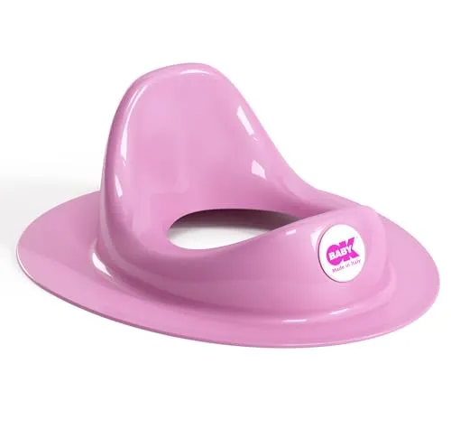 OKBABY Ergo - Toilettentrainersitz, bequemer und ergonomischer Sitz - für Kleinkinder - Rosa