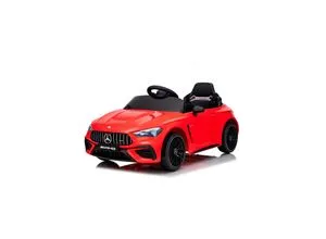 Chipolino Kinder Elektroauto Mercedes AMG CLE 53 mit Fernbedienung - Laufräder – Batteriebetriebenes Kinder Elektroauto mit Stoßdämpfern und LED, perfekt für kleinen Fahrspaß und Sicherheit beim Spielen.