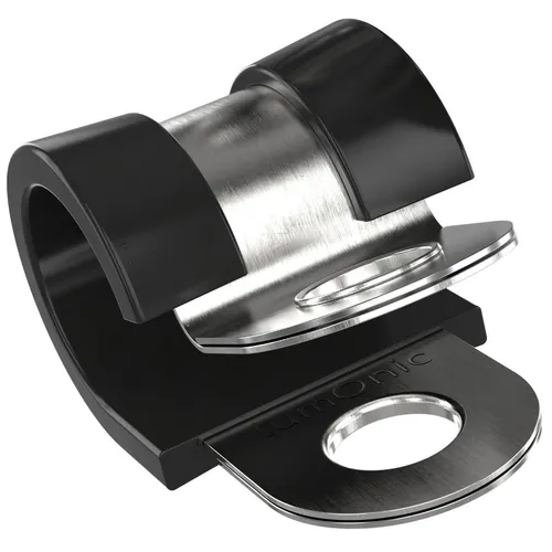 10x P-Clip Leitungsschelle mit Gummi 8mm Rohrschelle Befestigungsschelle