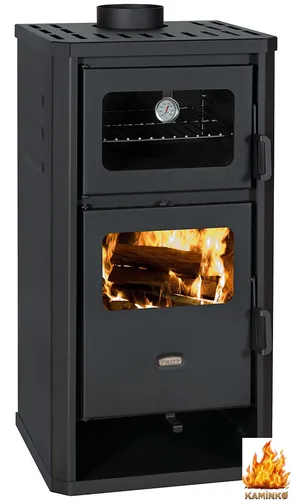 Prity FM D Kaminofen mit Backofen – 12kW