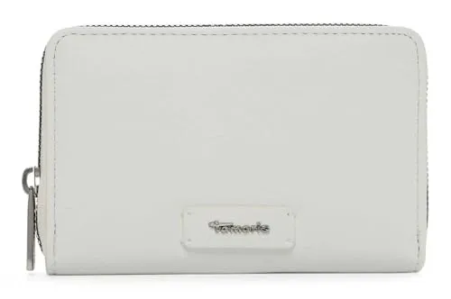 Tamaris Geldbörse TAS Felice – Stilvolle Damenbörse - Elegante Geldbörse aus Feinsynthetik mit Reißverschluss, ideal für Abendveranstaltungen. 6 Kreditkartenfächer und ein Münzfach bieten viel Platz für Essentials.
