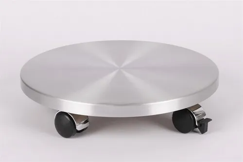 Pflanzenständer Silber von Szagato