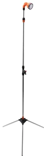 Trend Line Gartendusche bis 223 cm Höhe mit Dreibein-Stativ Gartenbrause