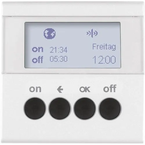 Berker S.1 von Berker KNX-Funk Bussystem-Zeitschaltuhren