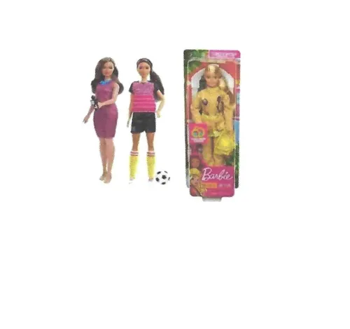 Barbie - Mattel - YOU CAN BE ANYTHING - Fußball-Spielerin GFX23 GFX 26 -Neu&OVP
