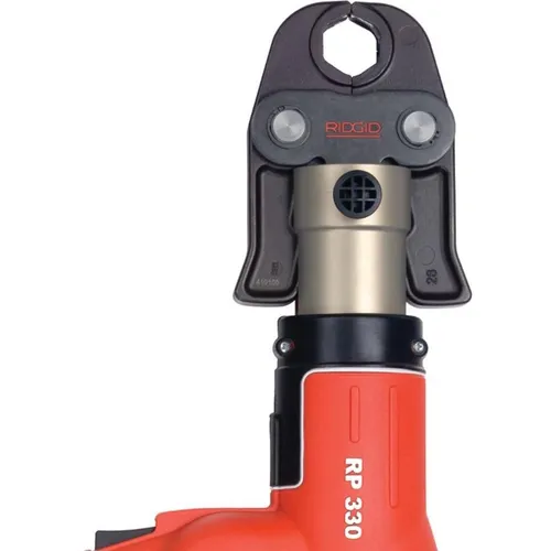 Ridgid V22 mm Pressbacke, Presszange