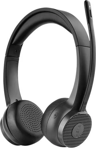 EKSA H16 Bluetooth Headset mit Noise Cancelling - PC-Headset mit hervorragender Audio-Qualität und dualer Bluetooth-Konnektivität für gleichzeitige Nutzung mit PC und Smartphone. Genießen Sie bis zu 55 Stunden kabellosen Hörgenuss!