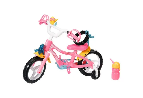 Zapf Creation® Puppen Accessoires-Set 835449 @BABY born Fahrrad