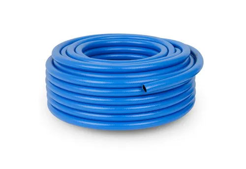 EBERTH Druckluftschlauch 30m - Flexibel und langlebig - Druckluftgeräte: Robuster 30m Druckluftschlauch mit 20 bar Arbeitsdruck, ideal für Werkstätten und kompatibel mit verschiedenen Druckluftwerkzeugen.