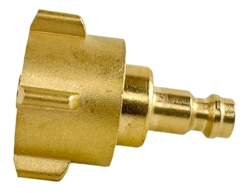 WELDINGER Stecknippel NW5 auf Propanflaschengewinde