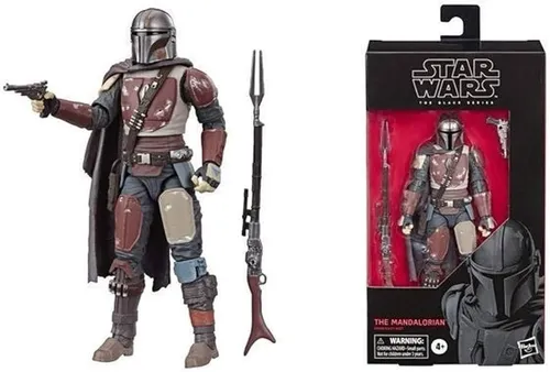 The Mandalorian #94 - MISB - Star Wars Black Series - Action-Figur aus der beliebten Star Wars Black Series, perfekt für Sammler und Fans der Serie.