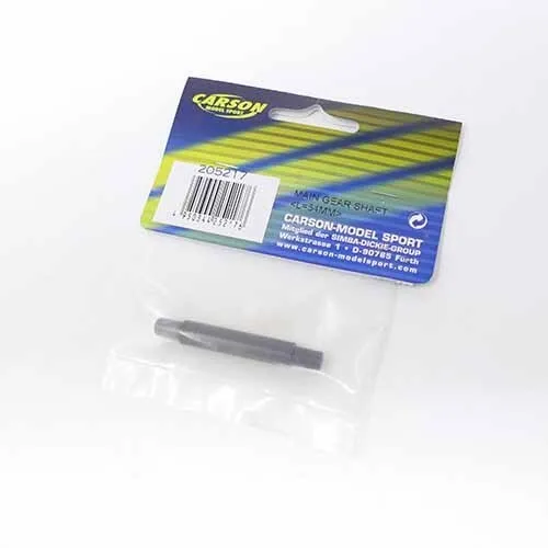 Carson 205217 CNT Hauptantriebswelle 54mm 500205217 von Carson