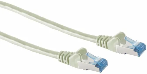 S-IMPULS 75720 10m Patchkabel CAT6a RJ45 S / FTP PiMF grau
