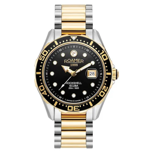 Roamer Rockshell Mark III Scuba 220858 47 85 50 – Herrenuhr