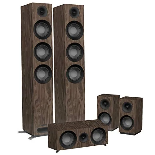 JAMO Studio 8 System Heimkino, Walnuss