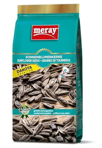 MERAY Dakota Sonnenblumenkerne Geröstet & Ungesalzen 250g