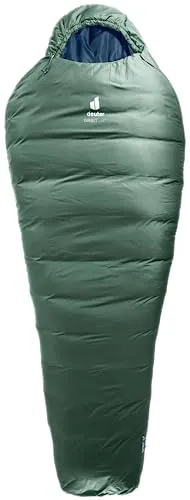 DEUTER Schlafsack Orbit 0° EL - Schlafsack für Outdoor-Abenteuer, ideal für Temperaturen bis 0°C. Leicht und kompakt, perfekt für Camping und Reisen.