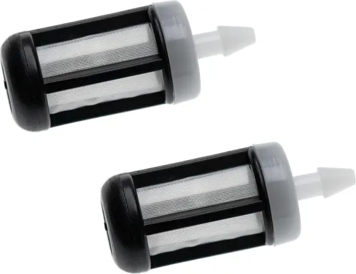 vhbw 2x Kraftstofffilter kompatibel mit Stihl FS 56, FS 550, FS 550 L, FS 55, FS 52 Gartengeräte z.B. Motorsäge, Motorsense