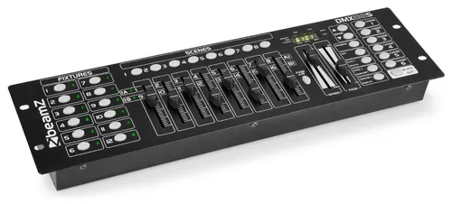 BeamZ DMX-192S DMX Controller für Lichtsteuerung von BeamZ