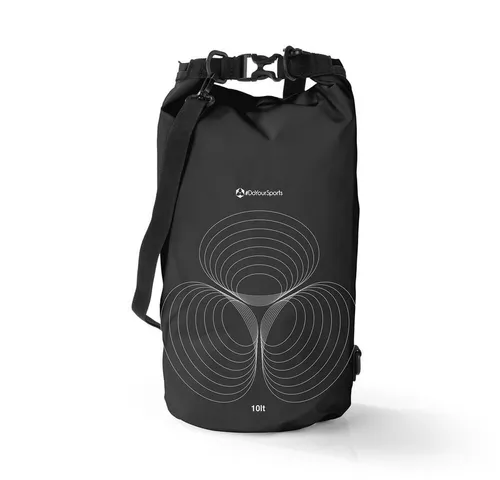 DoYourSports Aufbewahrungstasche PVC dry bag 5-20L inkl. Nylongurt, Skifahren Camping Bergsteigen Abenteuer wasserdicht UV-Schutz