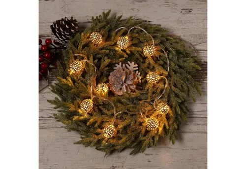 Lichtschläuche & Lichterketten Gold von Marelida