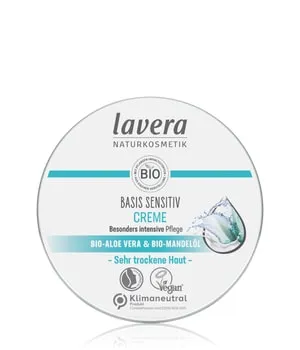 Produktbild Lavera Basis Sensitiv Creme 150 ml