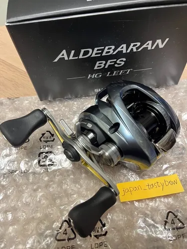 Produktbild Shimano 22 ALDEBARAN BFS HG LINKS Baitcastrolle Made in Japan