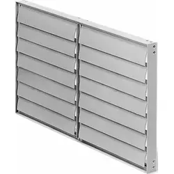 Helios Ventilatoren VK 50/30 Lamellengitter