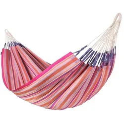 Doppel Hängematte Modesta Flamingo von La Siesta in lila von La Siesta
