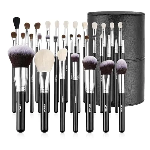 Produktbild VEVOR 34-teiliges Pinselset für Makeup
