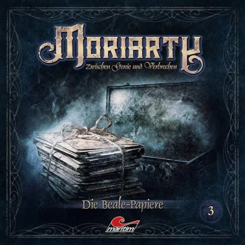Moriarty 03 - die Beale-Papiere