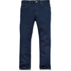 Carhartt Rugged Flex Straight Tapered Jean Herren - W40/L32 - Hochwertige Arbeitsjeans aus strapazierfähigem Denim mit 2-Wege Stretch für optimale Bewegungsfreiheit. Ideal für lange Arbeitstage in Handwerk und Industrie.