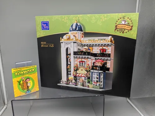 Pantasy 85032 Blossom Cafe Klemmbausteine