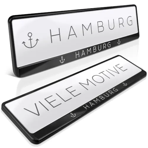 Kennzeichenhalterungen von schildEVO