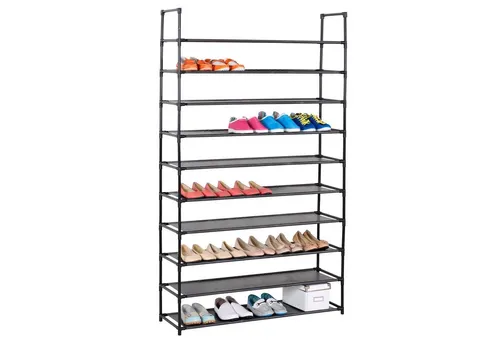 Schuhregale & -schränke Schwarz von IDIMEX