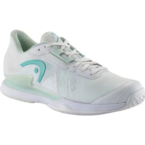 Head Sprint Pro 3.5 Allcourt Damen Tennisschuh - Sportschuhe mit modernem Design, leichtem Komfort durch neues Mesh und Kühlsystem für optimale Atmungsaktivität. Ideal für schnelle Bewegungen auf dem Platz.