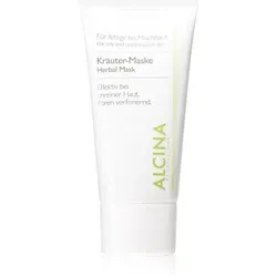 ALCINA Kräuter Maske 50ml - Tagespflege mit natürlichem Kräuterduft, revitalisiert die Haut und sorgt für ein frisches, strahlendes Aussehen.