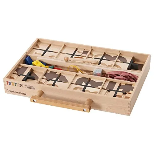 Unbekannt Pertra Koffer Grafomotorik, 201-tlg.