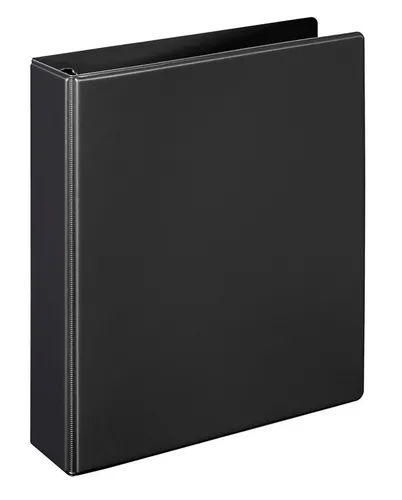 VELOFLEX Ringbuchmappe VeloflexRingbuch A5 schwarz, 2Rg 2-R-Combi 25 mm