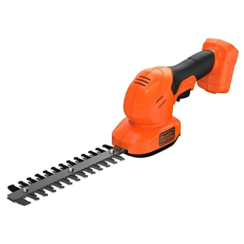 BLACK+DECKER Grasschere und Strauchscheren Akku Set (18V)