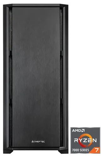 CAPTIVA Workstation R10-0666 Gaming-PC (AMD Ryzen 7 7800X3D, Radeon™ RX 9060 XT, 64 GB RAM, 1000 GB SSD, Luftkühlung)