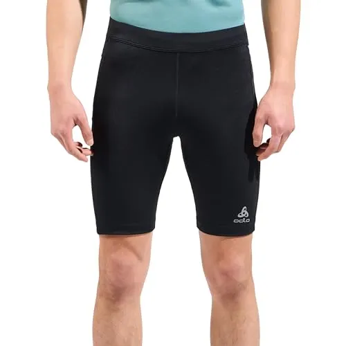 Odlo Essential Lauftight Herren schwarz, Größe XXL