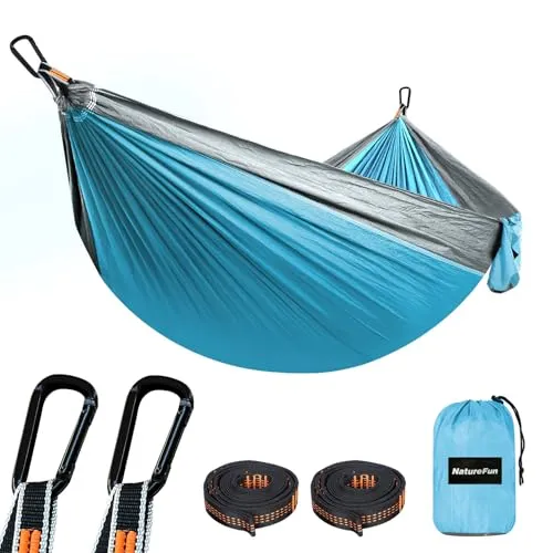 NATUREFUN Ultraleichte Reise Camping Hängematte von NatureFun