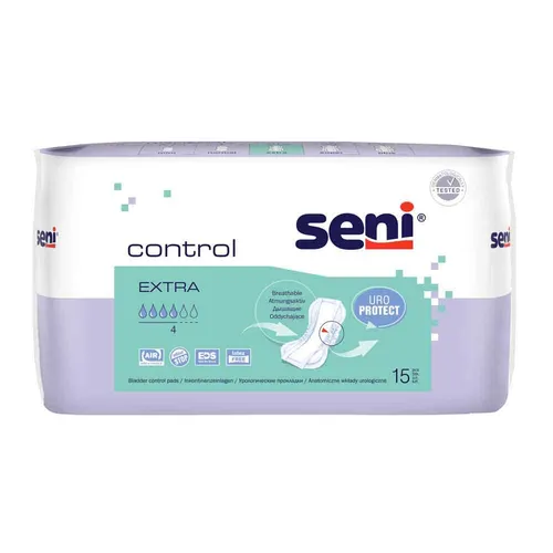 Seni Control Extra Einlagen, 15 Stück