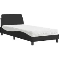 vidaXL Bett mit Matratze