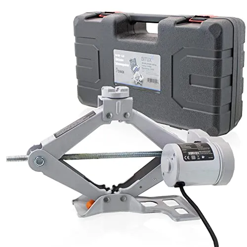 BITUXX® Elektrischer Scherenwagenheber 12V