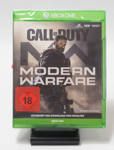 Call of Duty: Modern Warfare für Xbox One - Neu & OVP - USK ab 18, intensives Shooter-Erlebnis auf Xbox One, herausragende Grafik und packende Story von Activision.