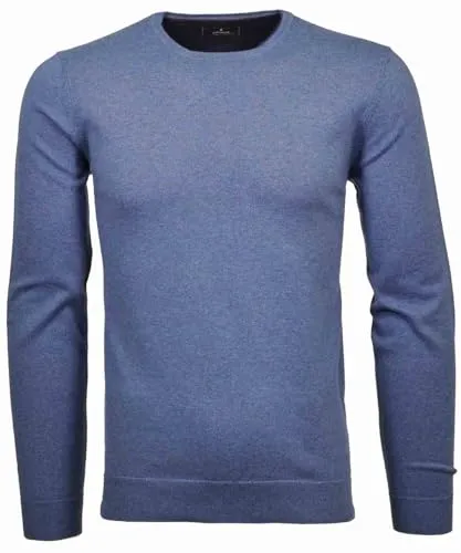 RAGMAN Herren Strickpullover Baumwolle/Kaschmir (DE/NL/SE/PL, Alphanumerisch, XXL, Regular, Regular, Taube-073)