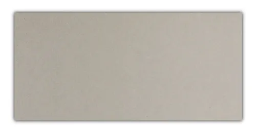 Stück Graukarton Format DIN lang - 0,5mm starke Graupappe Bastelpappe 50